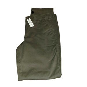 Talbots Super Soft Olive Green Chinos